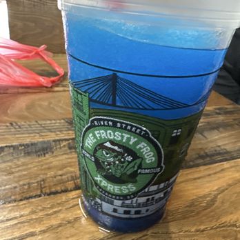 The Frosty Frog Express - Sports Bars Near Me - Savannah, Georgia