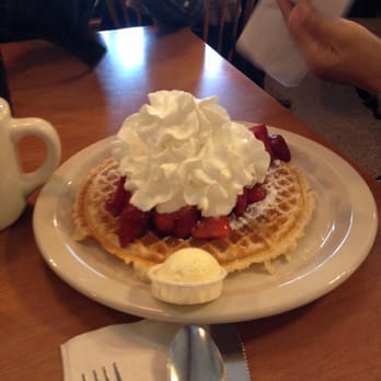Millbrae Pancake House - Strawberry french toast - American Near Me - Millbrae, California Millbrae Pancake House - Strawberry french toast - American Near Me - Millbrae, California