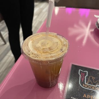 Hot Noods - Thai iced tea - Noodles Near Me - Las Vegas, Nevada