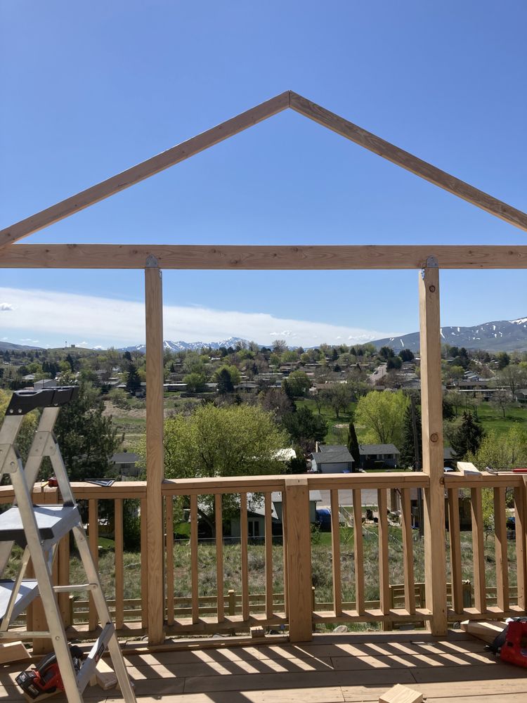 Slide of T and D Home Maintenance and Remodeling