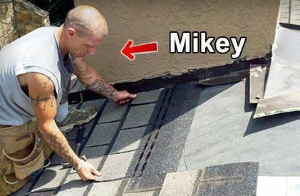 Slide of Mr. Roofer of Marietta