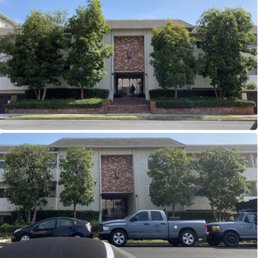 Before & after in 2020 - so much better! Before & after in 2020 - so much better!