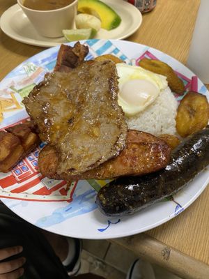 Mi Colombia cafeteria Miami Beach by null