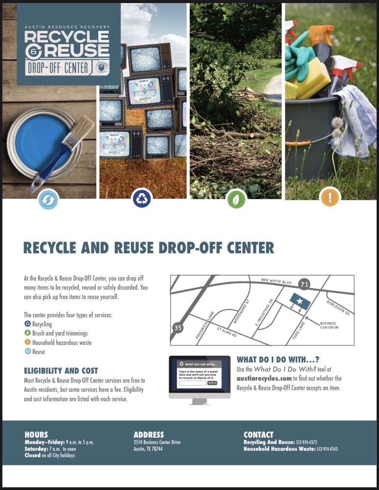 RECYCLE & REUSE DROPOFF CENTER 11 Photos & 35 Reviews 2514