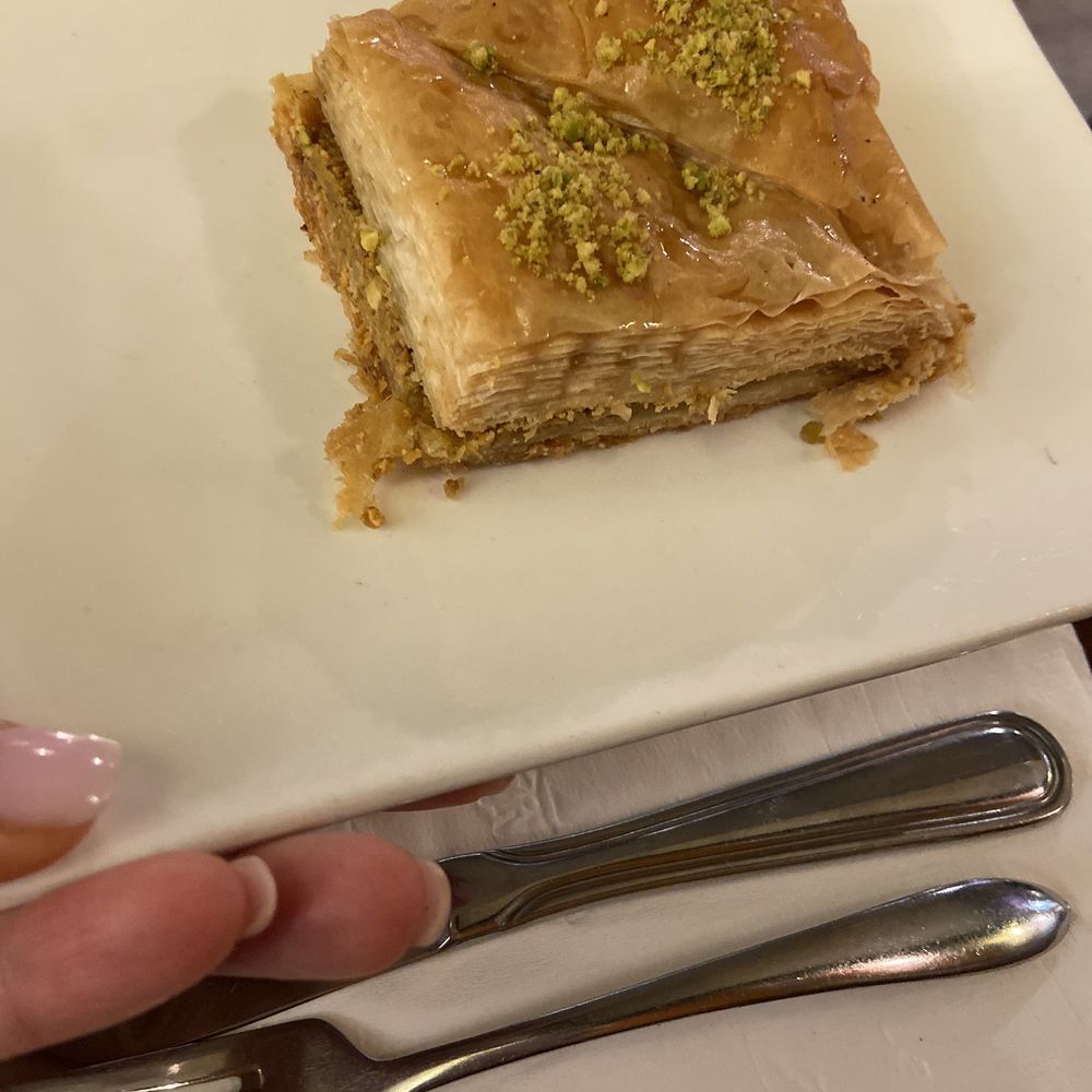 A La Turca - Pistachio Baklava - Turkish Near Me - San Francisco, California
