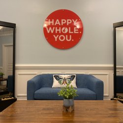 Happy Whole You - The HWY sign is up!