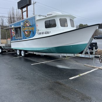 Saturdays Choice Seafood - Boat trailer - Food Trucks Near Me - Lexington Park, Maryland Saturdays Choice Seafood - Boat trailer - Food Trucks Near Me - Lexington Park, Maryland