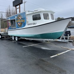 Saturdays Choice Seafood - Boat trailer