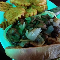 Sportz Pub And Grill - Prime rib sandwich