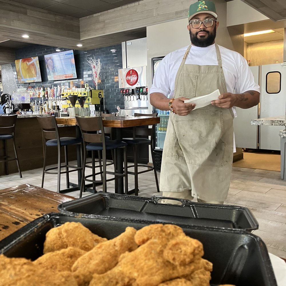 Blue Plate - Chef Devan and the famous wings! - Cajun/Creole Near Me - Phoenix, Arizona