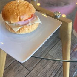 This is the breakfast torta they were talking about.  my ancestors are mad as fuck and so am I.