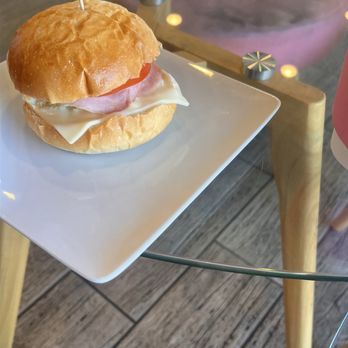 Goki - Bakehouse & Coffee Shop - This is the breakfast torta they were talking about.  my ancestors are mad as fuck and so am I. - Coffee & Tea Near Me - Arcadia, California