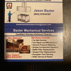 Baxter Mechanical Services
