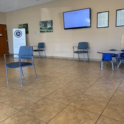 Banner Urgent Care - Socially distanced waiting room. Looks spotless!
