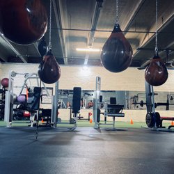 Boxfit Fitness & Performance Studio - Suspended Aqua punching bags