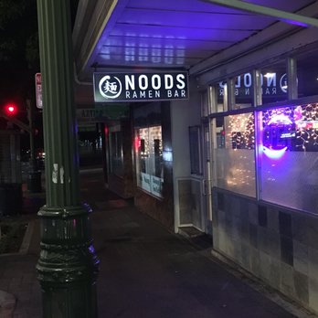 Noods Ramen Bar - Ramen Near Me - Honolulu, Hawaii Noods Ramen Bar - Ramen Near Me - Honolulu, Hawaii