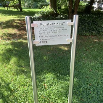 Kunstkabinett - Erected 1983. - Public Art Near Me - Gladbeck, NW