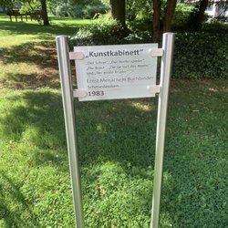 Kunstkabinett - Erected 1983.