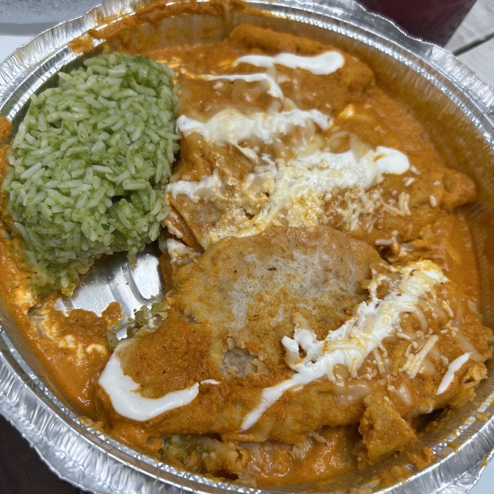 Delicia - Enchiladas de Pato - Latin American Near Me - Indianapolis, Indiana Delicia - Enchiladas de Pato - Latin American Near Me - Indianapolis, Indiana