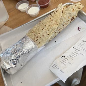 The Kebab Shop - Lamb/Beef Wrap - Mediterranean Near Me - San Marcos, California
