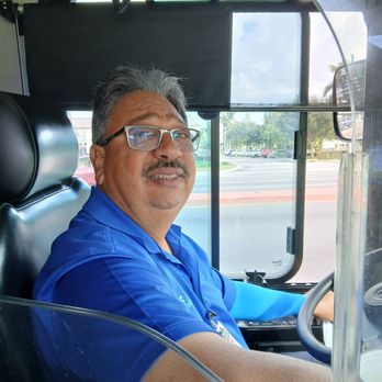 Palm Beach County Palm Tran - MR. SUPERMAN OF BUS DRIVERS - Transportation Near Me - West Palm Beach, Florida Palm Beach County Palm Tran - MR. SUPERMAN OF BUS DRIVERS - Transportation Near Me - West Palm Beach, Florida