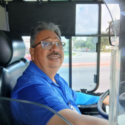 Palm Beach County Palm Tran - MR. SUPERMAN OF BUS DRIVERS