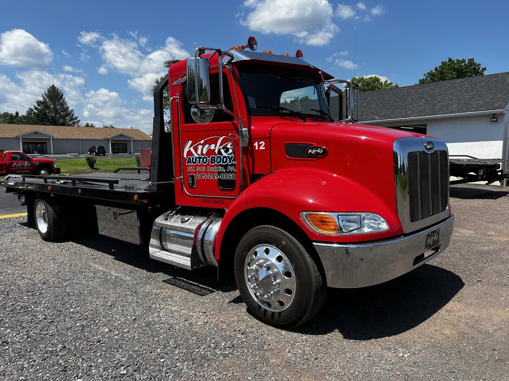 KIRK’S AUTO BODY Updated October 2024 35 Photos & 14 Reviews 329