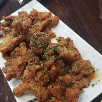 Life Bistro - Sweet and spicy oyster mushrooms - Vegan Near Me - Atlanta, Georgia Life Bistro - Sweet and spicy oyster mushrooms - Vegan Near Me - Atlanta, Georgia
