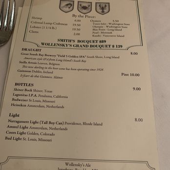 Wollensky Grill - New American Near Me - New York, New York