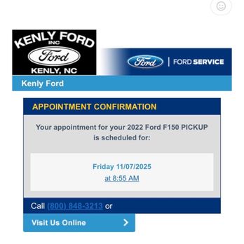 Kenly Ford - Car Dealers Near Me - Kenly, North Carolina