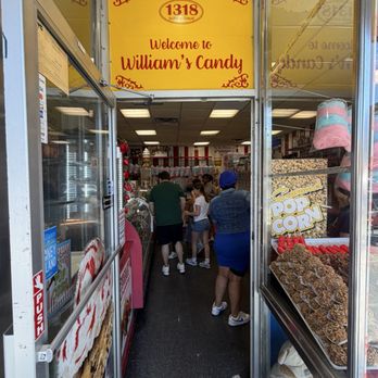William's Candy Shop - Inside - Candy Stores Near Me - Brooklyn, New York