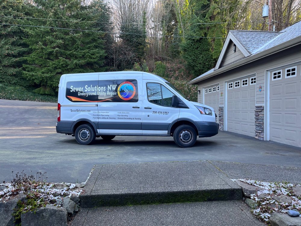 Slide of Sewer Solutions NW