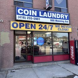 24 Hour Coin Laundromat