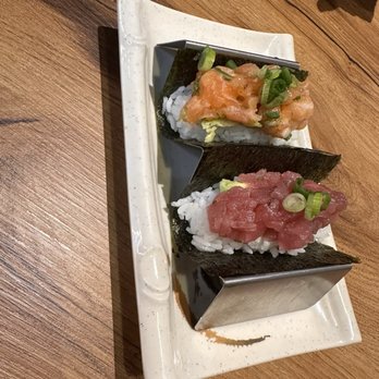Neko Ramen - Salmon carpaccio Tuna carpaccio - Japanese Near Me - Las Vegas, Nevada