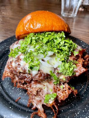 Hill East Burger by null