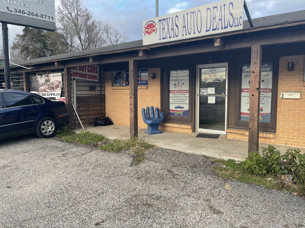 TEXAS AUTO DEALS Updated September 2024 15010 Kuykendahl Rd