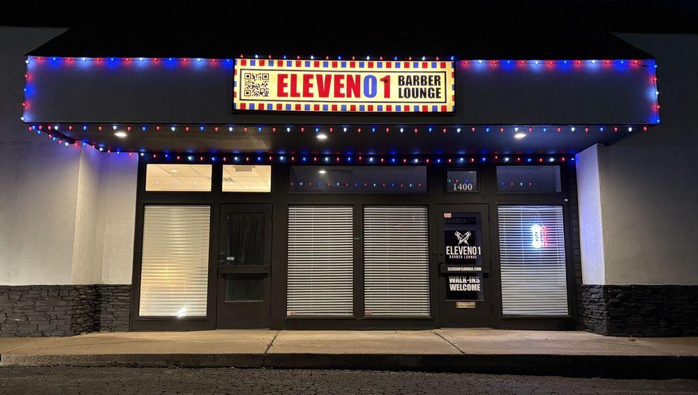 Eleven01 Barber Lounge Logo