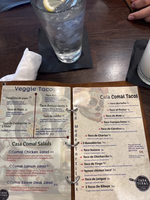Menu photo 3 Casa Comal Irving, TX Menu photo 3 Casa Comal Irving, TX