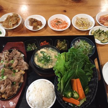 Hancook - Pork belly and tofu soup (not spicy) - Korean Near Me - Oakland, California