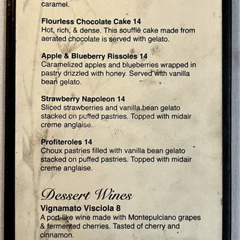 La Sen Bistro - Dessert menu - French Near Me - Walnut Creek, California La Sen Bistro - Dessert menu - French Near Me - Walnut Creek, California