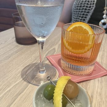 Ash - Cocktails - House martini and Negroni - Italian Near Me - Tampa, Florida Ash - Cocktails - House martini and Negroni - Italian Near Me - Tampa, Florida