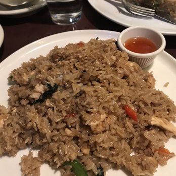 Sugar & Spice - Chicken Basil Fried Rice - Thai Near Me - Cambridge, Massachusetts