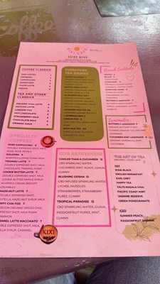 Menu photo 7 Kixi Cafe Boca Raton, FL