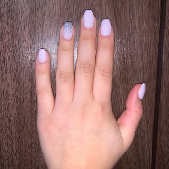 New Tips N Toes Nail Spa - This is my natural nail with SNS and ombré on the ring finger. They help my nails grow naturally and the powder makes my nail strong. - Nail Salons Near Me - Oceanside, New York New Tips N Toes Nail Spa - This is my natural nail with SNS and ombré on the ring finger. They help my nails grow naturally and the powder makes my nail strong. - Nail Salons Near Me - Oceanside, New York