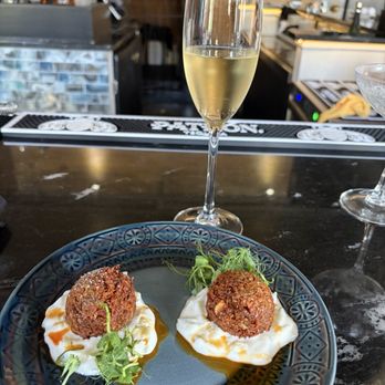 Nora Blu - Crab & Falafel Bites - Salad Near Me - Baltimore, Maryland Nora Blu - Crab & Falafel Bites - Salad Near Me - Baltimore, Maryland