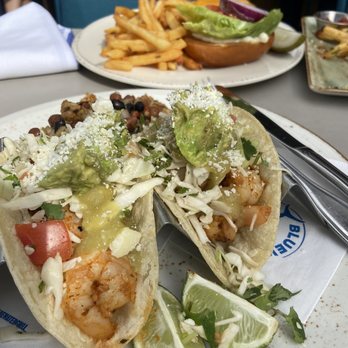 Bluewater Grill - Shrimp tacos - Seafood Near Me - Santa Barbara, California Bluewater Grill - Shrimp tacos - Seafood Near Me - Santa Barbara, California