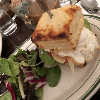 POST - Avocado + Egg Biscuit with greens. SO GOOD! - Breakfast & Brunch Near Me - New York, New York