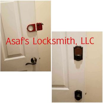 Asaf's Locksmith - Fresh deadbolt installation by Asaf Locksmith, LLC - Keys & Locksmiths Near Me