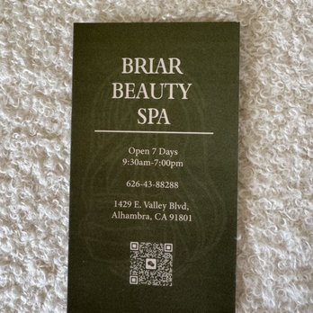 Briar Beauty Spa - Day Spas Near Me - Alhambra, California