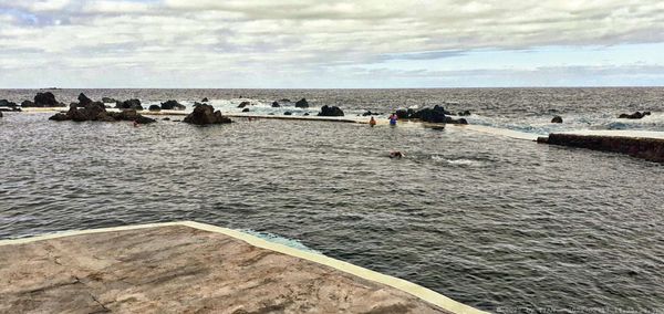Porto Moniz Natural Swimming Pools by null